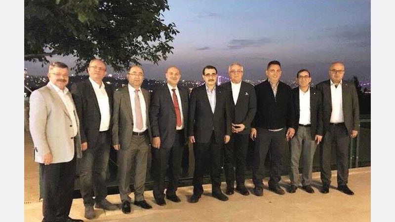 Doal Gaz Sektr GAZBR-GAZMER iftarnda bulutu