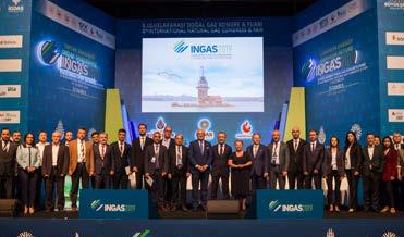 INGAS 2019, Doalgazn Global Liderlerini stanbulda Buluturuyor.