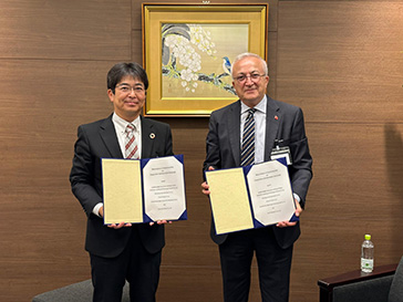 Trkiye - Japonya Arasnda mzalanan yi Niyet Antlamas